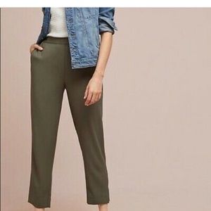 Anthropologie Essential Pull On Trouser